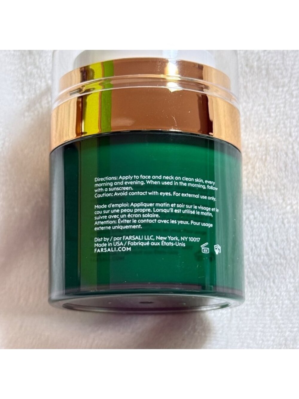 fARSALI THE RESET Renewal Fluid Cream - Picture 8 of 9